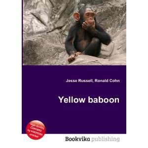 Yellow baboon Ronald Cohn Jesse Russell  Books