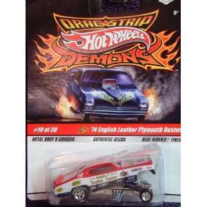  Diecast Dragstrip Demons 74 English Leather Plymouth Duster Real 