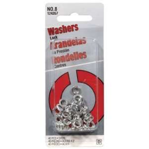  Lock Washer, 3/8 STEEL LOCK WASHER