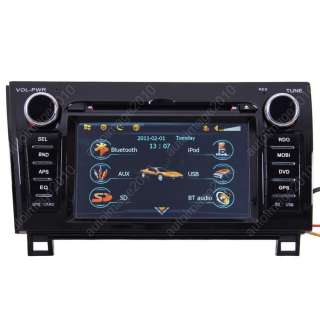 2007 11 Toyota Tundra Car GPS Navigation Radio TV Bluetooth  IPOD 