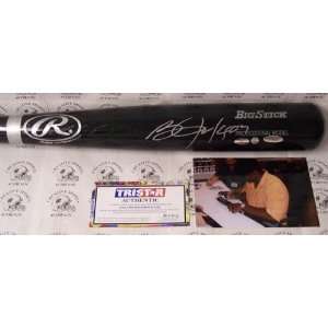 Bo Jackson Autographed/Hand Signed Big Stick (Black) Baseball Bat