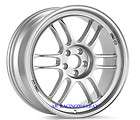   RPF1 BLACK RIMS WHEELS 17x9 +35 5x100 PRE ORDER 9/1/12 BRZ FRS WRX TC