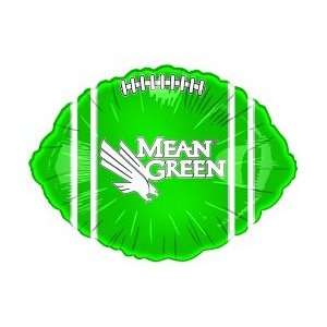 North Texas Mean Green Football Balloons 10 Pack  Sports 
