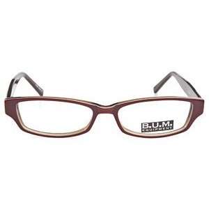  B.U.M. Equipment Activate Cranberry Eyeglasses Health 