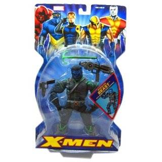 Stealth Beast Action Figure with Grappling Hook Launcher   Marvel X 