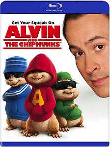 Alvin and The Chipmunks ~ Blu ray ~ Widescreen 024543513995  