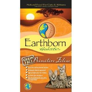 Earthborn Holistic Primitive Feline Grain Free Dry Cat Food, 2 Pound 