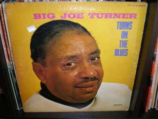 VG+ Lp   BIG JOE TURNER Turns on the Blues KENT ORIG  