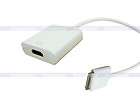 Apple 30 Pin Dock Connector to HDMI Adapter Cable Audio