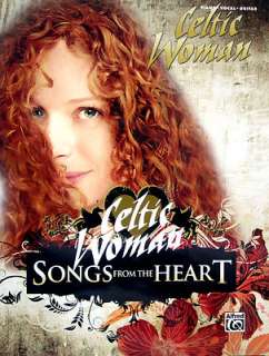 CELTIC WOMEN Songs From The Heart PIANO VOCAL GUITAR Song Book FREE 