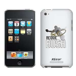  Reggie Bush Silhouette on iPod Touch 4G XGear Shell Case 