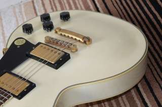 1990 ORVILLE (Gibson) MIJ Les Paul Custom White Guitar  