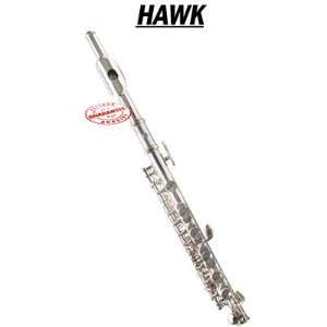  Hawk Silver Plated Student Piccolo, WD FP121 Musical 