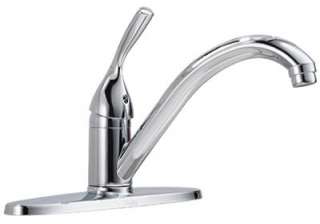 100 DST Delta Chrome Single Lever Kitchen Faucet 034449593335  