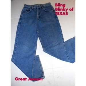  Unisex Wrangler Jeans 16 Regular 