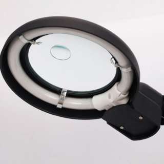 5x 20x Magnifying Lamp Magnifier Table Light Desk Lamp Black  