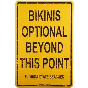  Mens Seaweed Surf Co. Bikinis Optional Sign Yellow