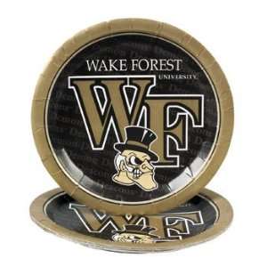NCAA™ Wake Forest Demon Deacons Dinner Plates   Tableware & Party 