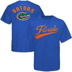    Florida Gators Royal Blue Blender T shirt