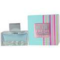 BLUE FRESH SEDUCTION Perfume for Women by Antonio Banderas at 
