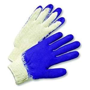  Latex Coated String Knit Glove Mens Size, Pack of 12