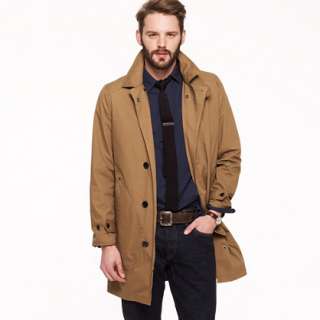 Wedgewood trench   cotton   Mens outerwear   J.Crew