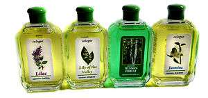 Russian COLOGNES perfumes Lavender, Lilac, Jasmine  