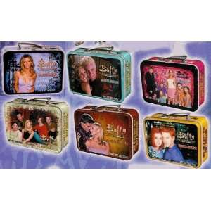   SLAYER MINI LUNCH BOX TIN WITH BUBBLE GUM SET OF 6 