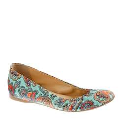 Cece printed ballet flats $148.00 [see more colors]