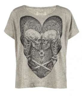 Lovesick T shirt, Women, Graphic T Shirts, AllSaints Spitalfields