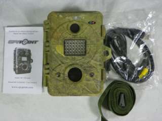 SPYPOINT G4 Infrared Digital Surveillance Game Camera Camo 4MP AS IS 