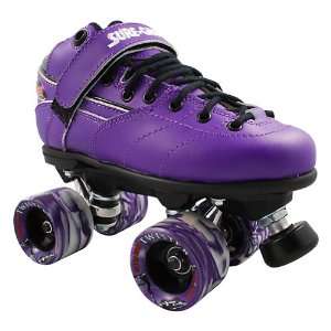   Rebel Twister Purple Speed Roller Skates 2012