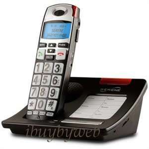 CL 35 Big Button Amplified Loud Cordless Phone w/ Large Caller ID 
