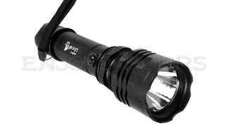 CREE Q5 Flashlight Torch SET Kit 500 Lumens LED 3 MODE  