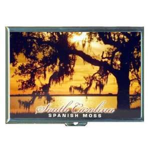  South Carolina, Spanish Moss, ID Holder, Cigarette Case or 