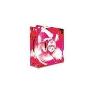  Antec TriCool 120mm Red LED Case Fan Electronics