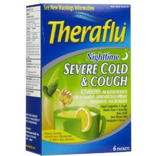  Theraflu Severe Cold & Cough (6 Daytime, 6 Nighttime), 12 