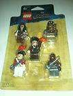 lego pirates of the caribbean five minifigs new in box