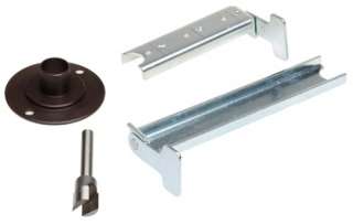door and jamb hinge template set for metal or wood stops centered 