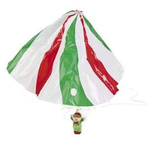 Christmas Elf Paratroopers   Novelty Toys & Toy Characters