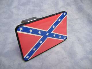 REBEL FLAG HITCH COVER AUTO TOW HITCH ACCESSORIES  
