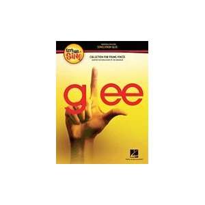  Lets All Sing Songs from Glee Piano Vocal Collection 