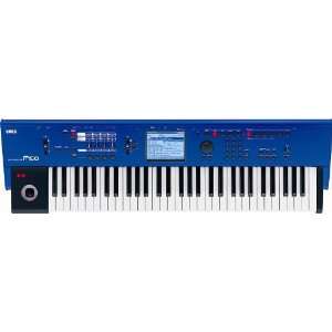  Korg M5061 Synthesizer WorkStation in LIMITED EDITION BLUE 