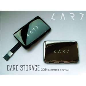  Slim and Save CARD Storage/ External USB Hard Drives/ 2GB 