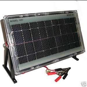 SOLAR PANEL for 6v system 2.88 W Car RV battery charger  