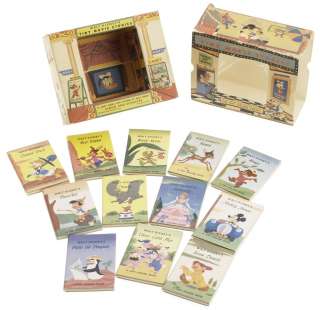   tiny movie stories set with box simon schuster 1950 crafted to