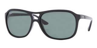 RayBan Sunglasses Navigator Polarized Green Lens  