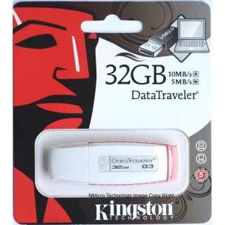   32GB 32G Kingston USB DataTraveler G3 DTIG3/32GB Flash Pen Drive