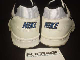 1988 ORIGINAL VINTAGE Nike Air 1 Driving Force Low BASKETBALL WHITE 