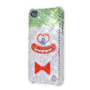  Coulrophobia Swarovski Crystal iPhone 4 and 4S Case 